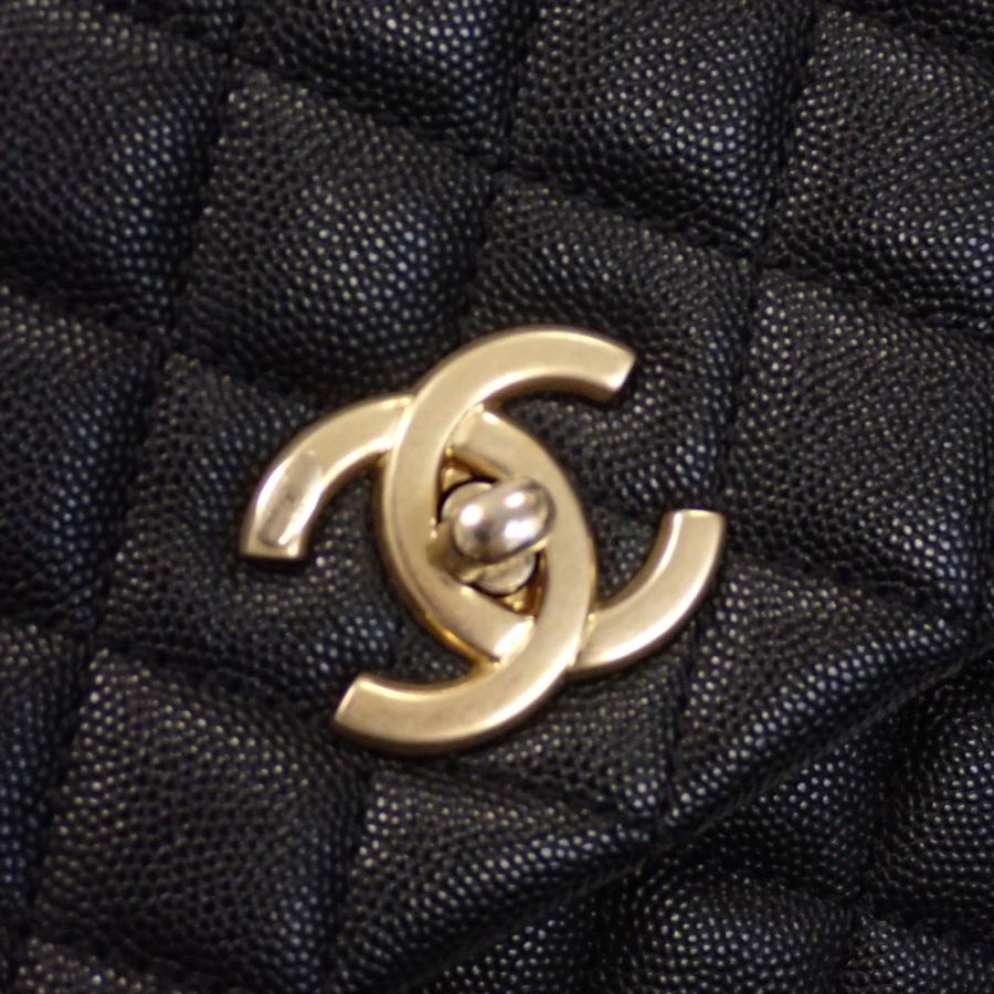 CHANEL（シャネル） Th1009321 ココハンドル29 キャビアスキン