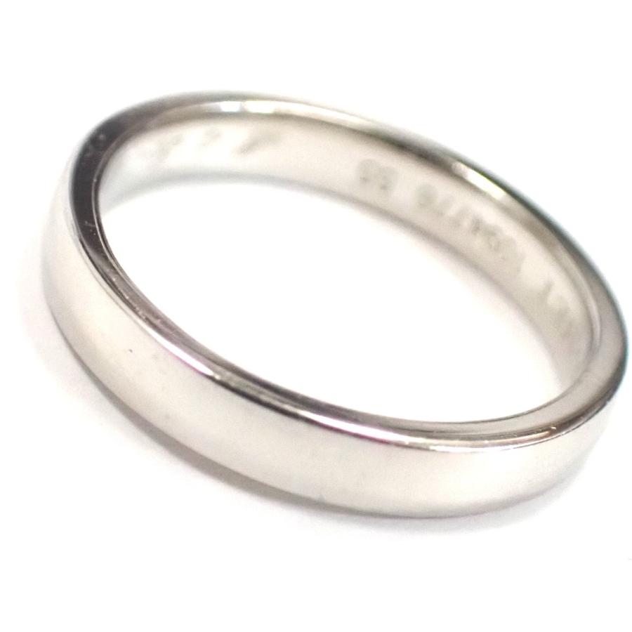 Th1014671 ショーメ エターナル ドゥ ショーメ コレクション リュバン マリッジリング 指輪 Pt950 ダイヤモンド #55 Chaumet 中古 CHAUMET（ショーメ） Th1014671 エターナル ドゥ コレクション