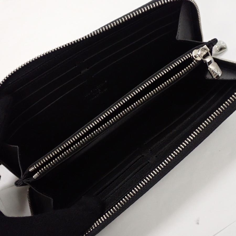 Th1015251 ルイ・ヴィトン ダミエ・グラフィット ジッピーウォレット･ホリゾンタル N00056 長財布 LOUIS VUITTON 美品・中古 LOUIS VUITTON（ルイ・ヴィトン） Th1015251 ダミエ・グラフィット