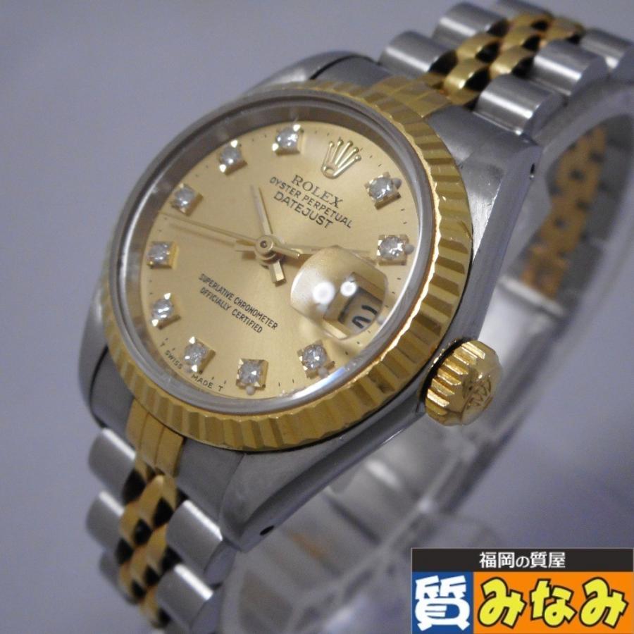 ROLEX（ロレックス） Th253901 ROLEX デイトジャスト コンビ 69173G