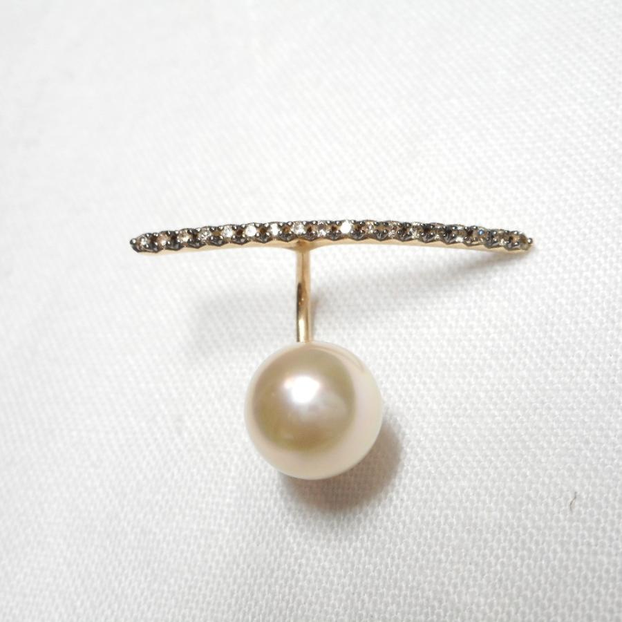 hirotaka パール×バーピアスゴールドヒロタカk10