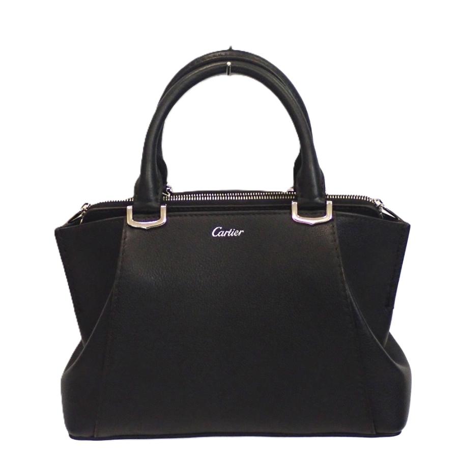 Cartier（カルティエ） Th572581 ハンドバッグ C ドゥ ミニバッグ 本革