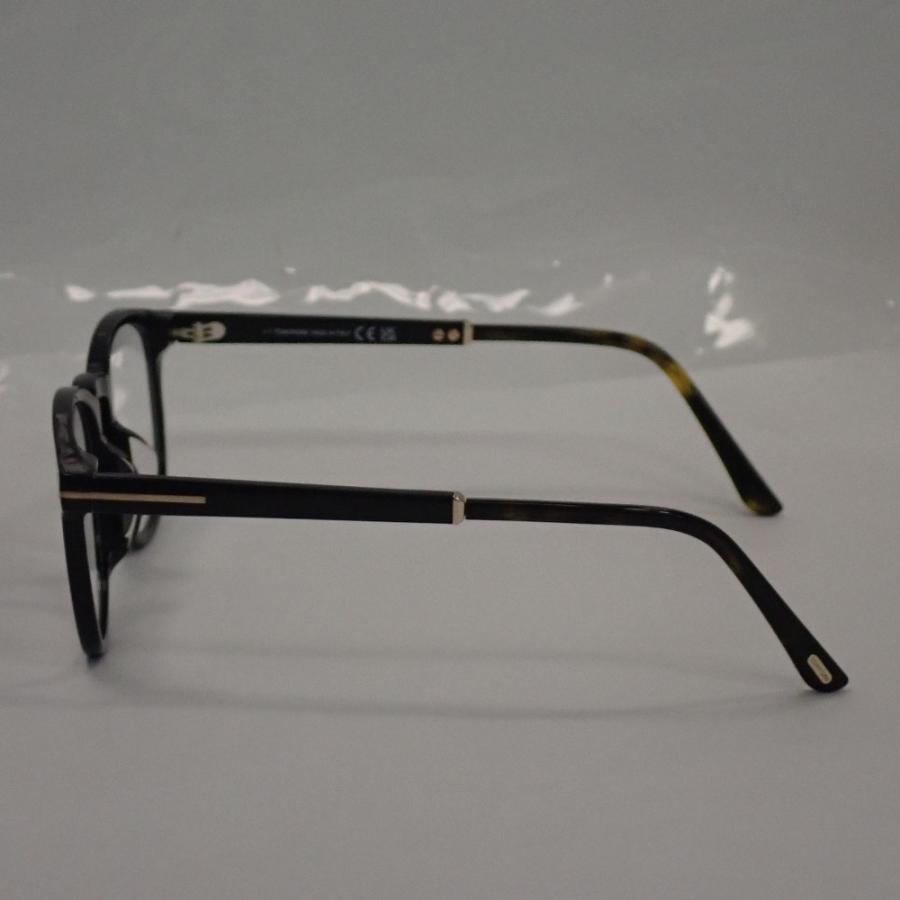 トムフォード メガネ ウェリントン アジアンフィット ブラウン べっ甲柄 黒 トムフォード メガネ アジアンフィットウェリントン べっ甲柄