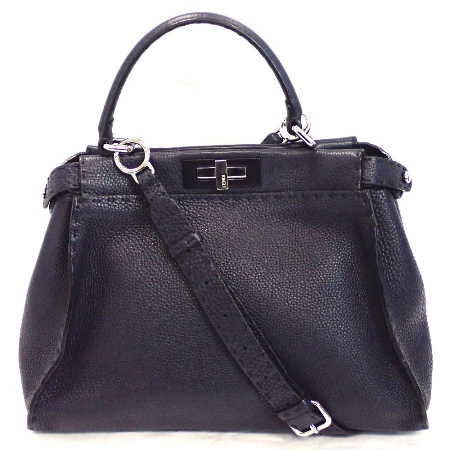 FENDI Th632211 フェンディ ハンドバッグ 2Wayバッグ ピーカブー