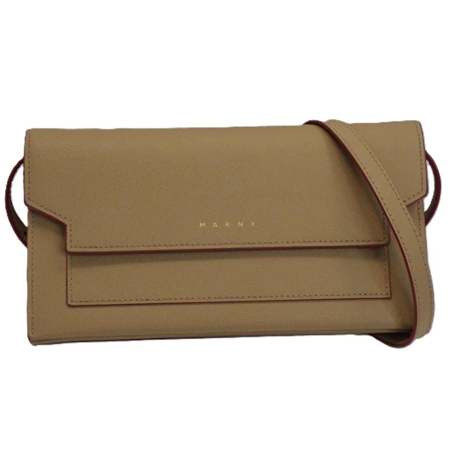 マルニ ウォレットショルダー 財布