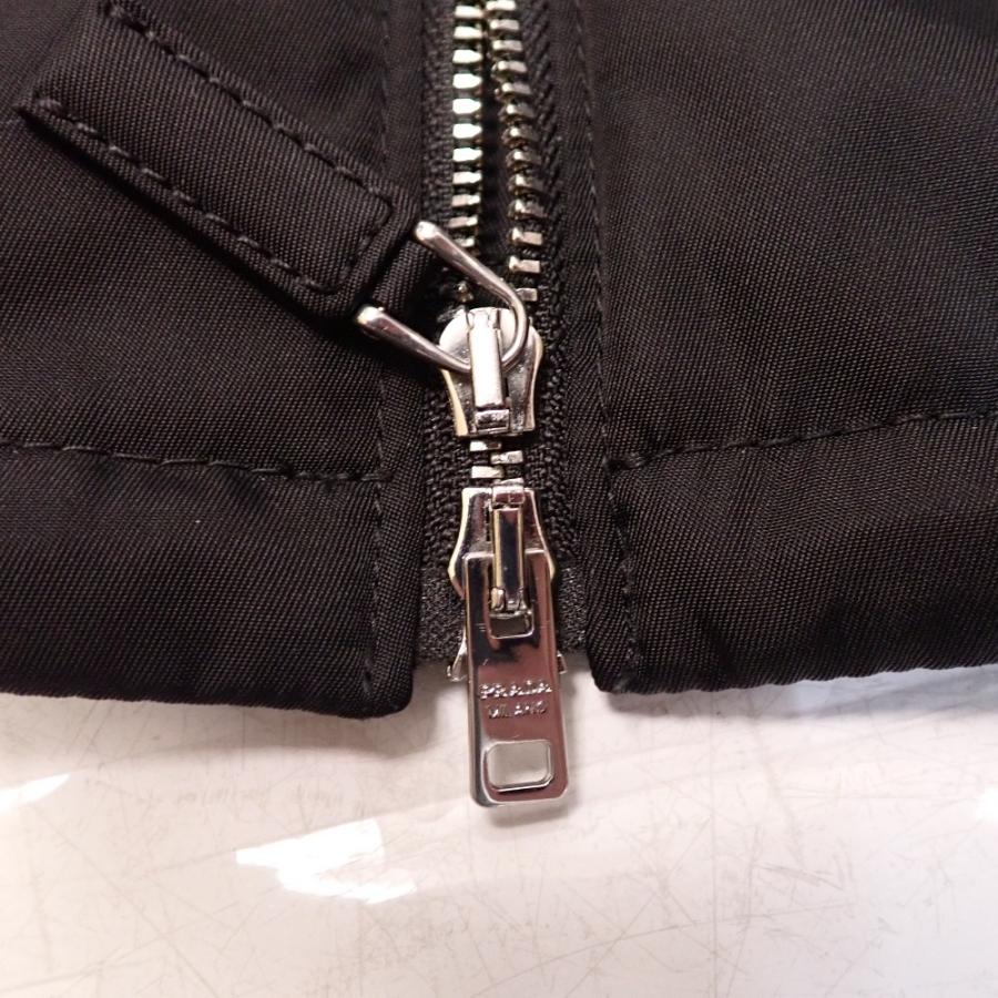 PRADA（プラダ） Th675381 フード付 Re-Nylon ブルゾンジャケット