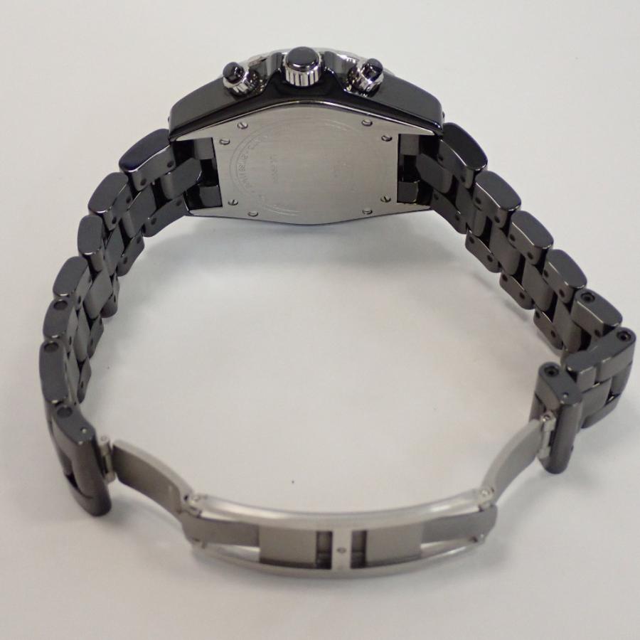 CHANEL（シャネル） Th679691 腕時計 J12 クロノグラフ H0940 ブラック 