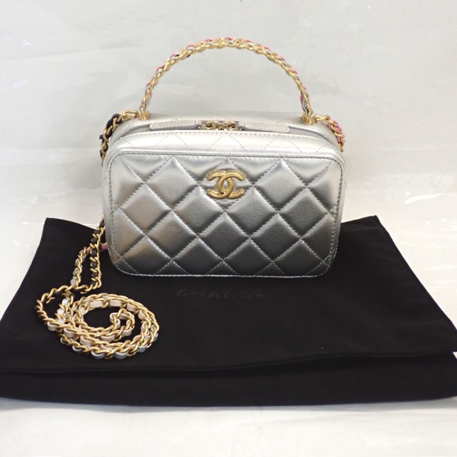 CHANEL（シャネル） Th688001 マトラッセ バニティバッグ チェーン