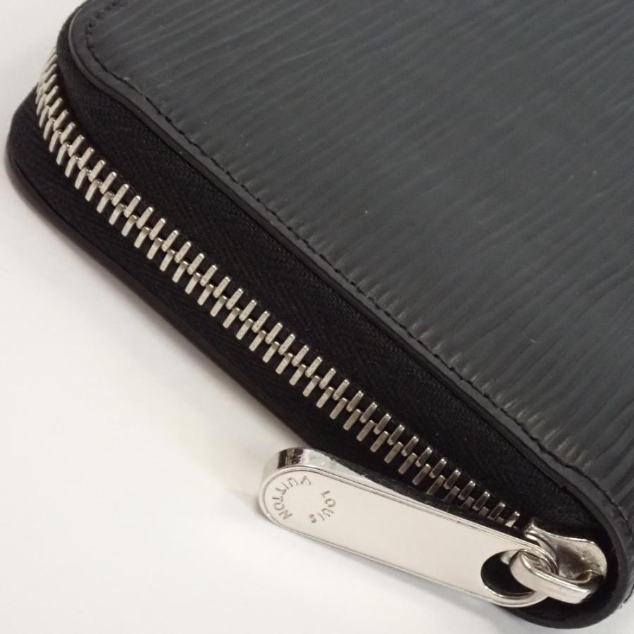中古品◾️Louis Vuitton エピレザー 長財布 ブラック LOUIS VUITTON（ルイ・ヴィトン） Th690341 エピ ジッピーウォレット