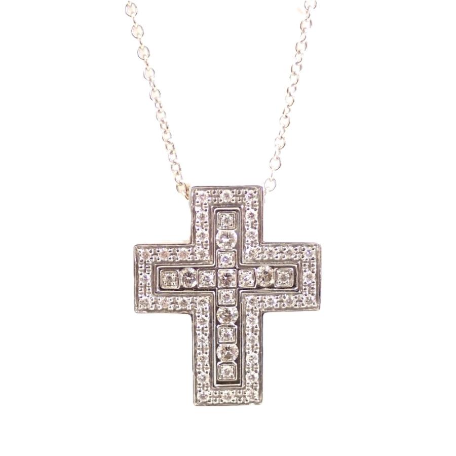Th695311 ダミアーニ ベルエポック ダイヤモンド ネックレス XS K18ホワイトゴールド 20083490 Damiani 良好・中古 DAMIANI（ダミアーニ） Th695311 ベルエポック ダイヤモンド