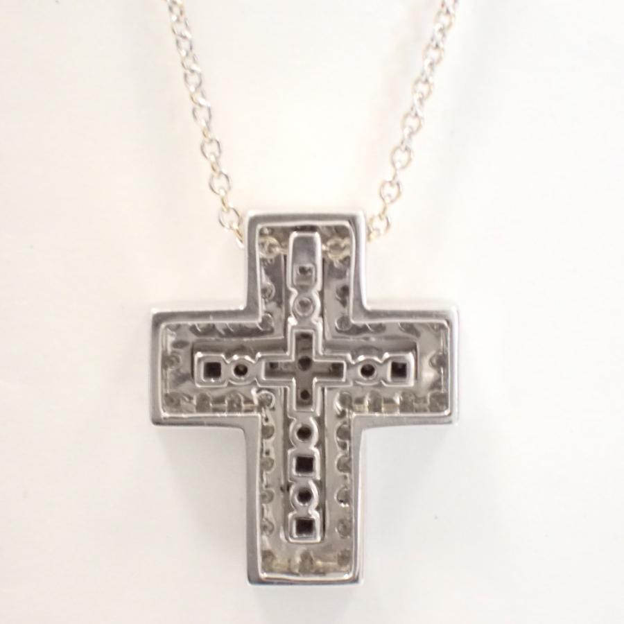 Th695311 ダミアーニ ベルエポック ダイヤモンド ネックレス XS K18ホワイトゴールド 20083490 Damiani 良好・中古 DAMIANI（ダミアーニ） Th695311 ベルエポック ダイヤモンド