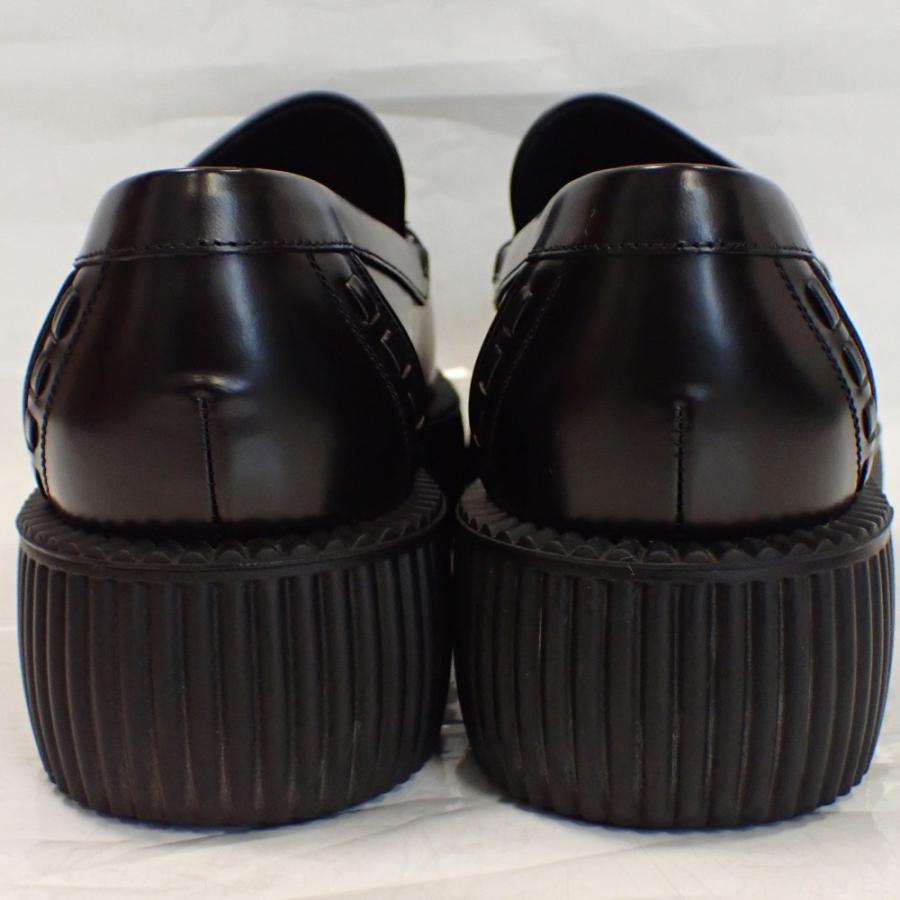 Th696431 グッチ ホースビット クリッパー ローファー 797095 本革
