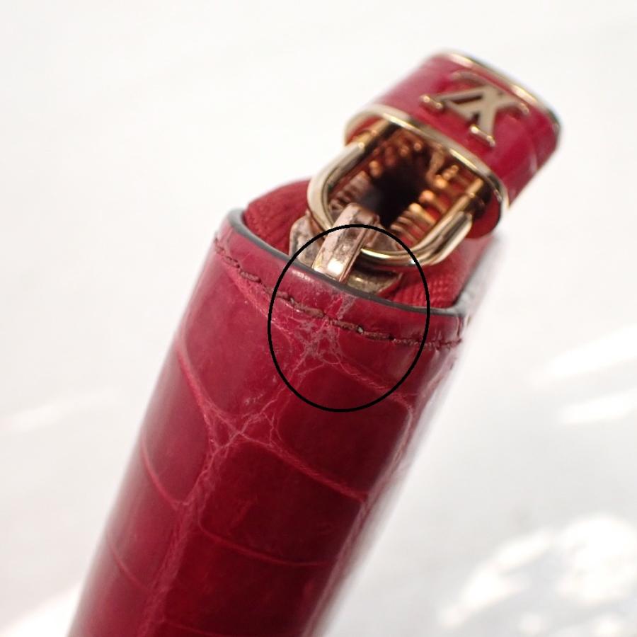 【微美品】ルイヴィトン　ヴェル二　赤　レッド　レザー　ジッピー LOUIS VUITTON（ルイ・ヴィトン） Th704471 ジッピーウォレット