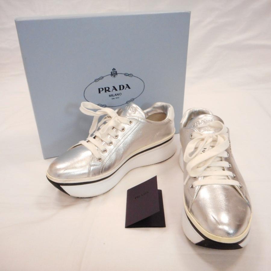 PRADA（プラダ） Th861926 レディース 靴 スニーカー 厚底 1E557I