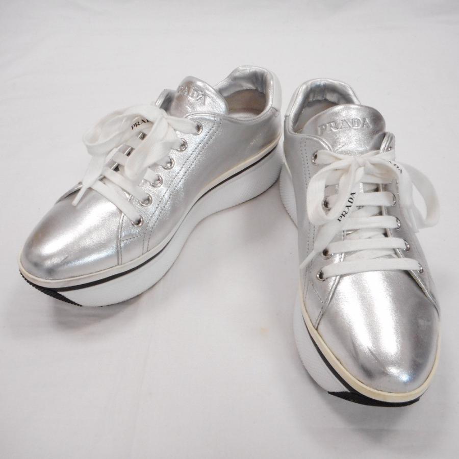 PRADA（プラダ） Th861926 レディース 靴 スニーカー 厚底 1E557I