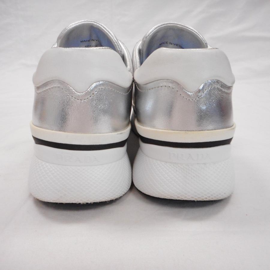 Th861926 プラダ PRADA レディース 靴 スニーカー 厚底 1E557I 