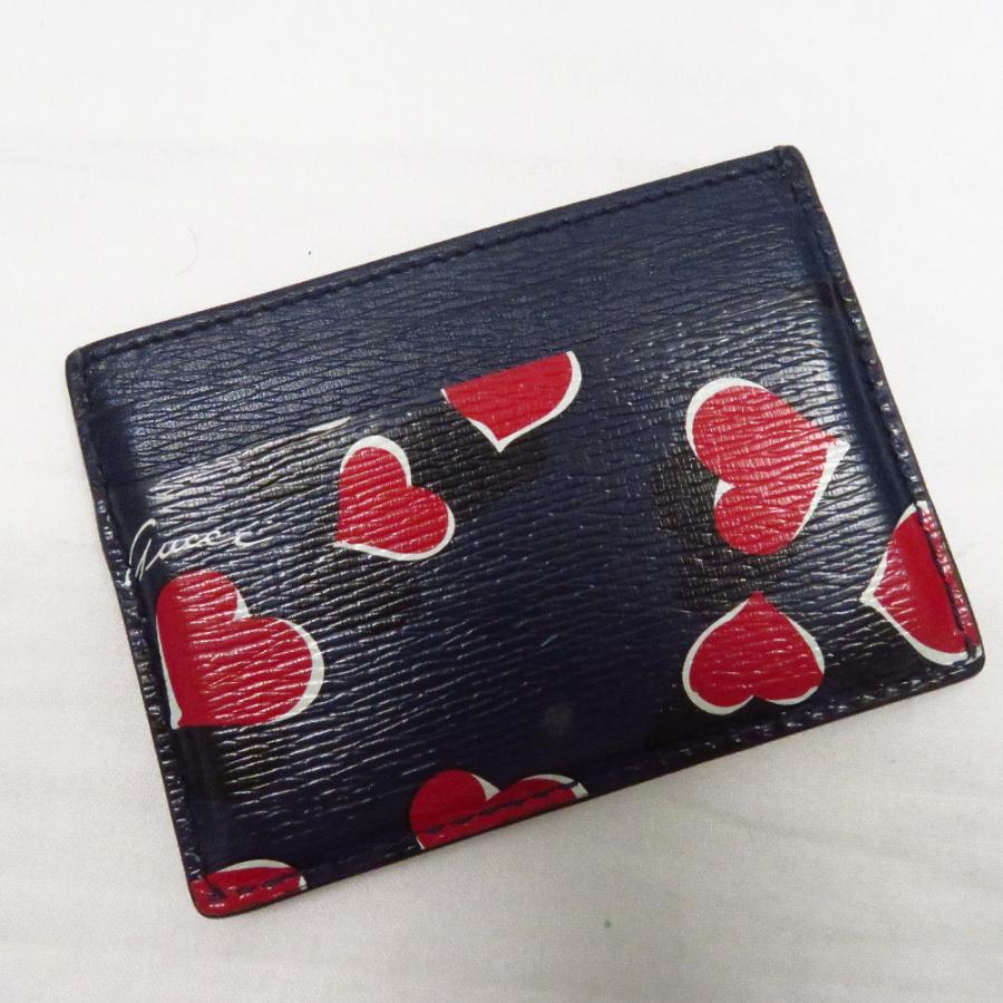 ☆GUCCI☆ラブリーハート 小売 名刺入れ/カードケース