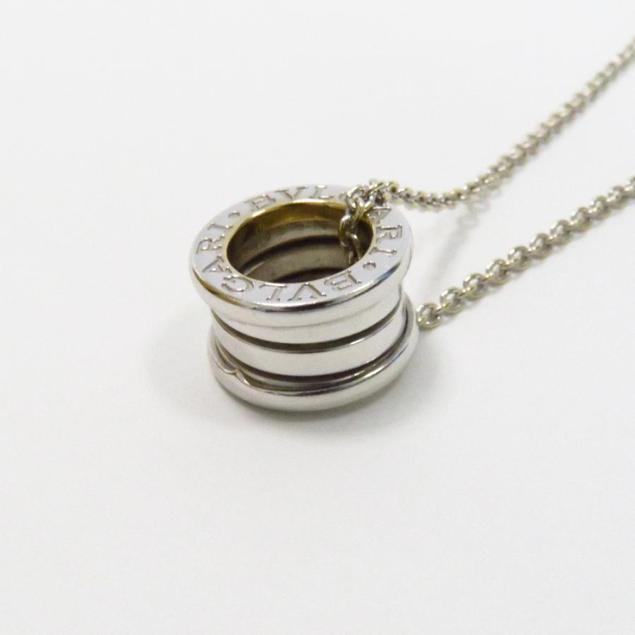Th ブルガリ ネックレス B Zero1 ビーゼロワン K18wg Bvlgari 中古 質みなみ 千早駅前店 Th 質みなみ ヤフーショッピング店 通販 Yahoo ショッピング