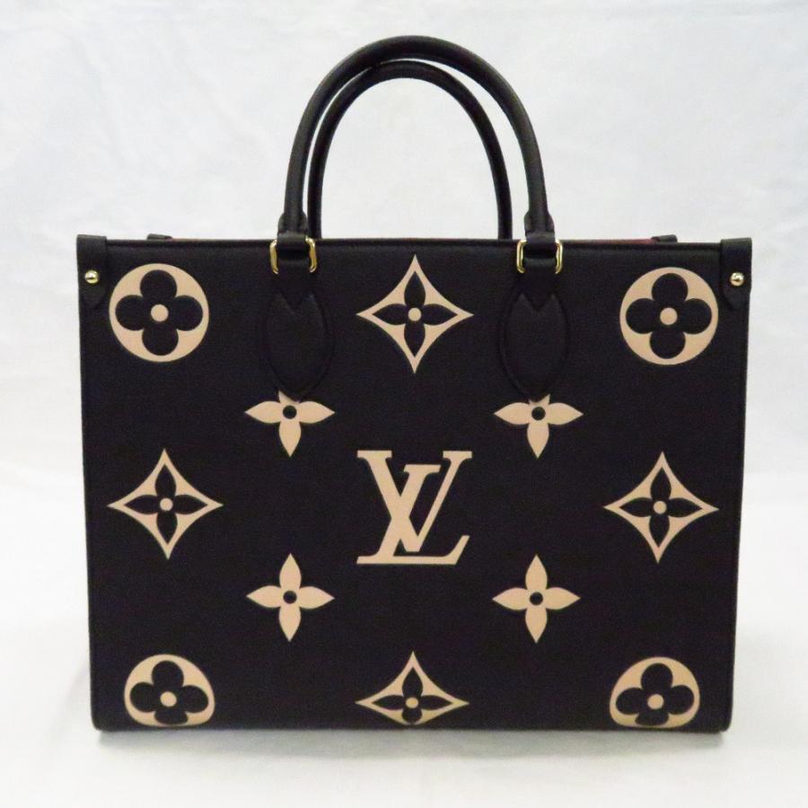 LOUIS VUITTON Th883711 ルイ・ヴィトン オンザゴーMM バイカラー  