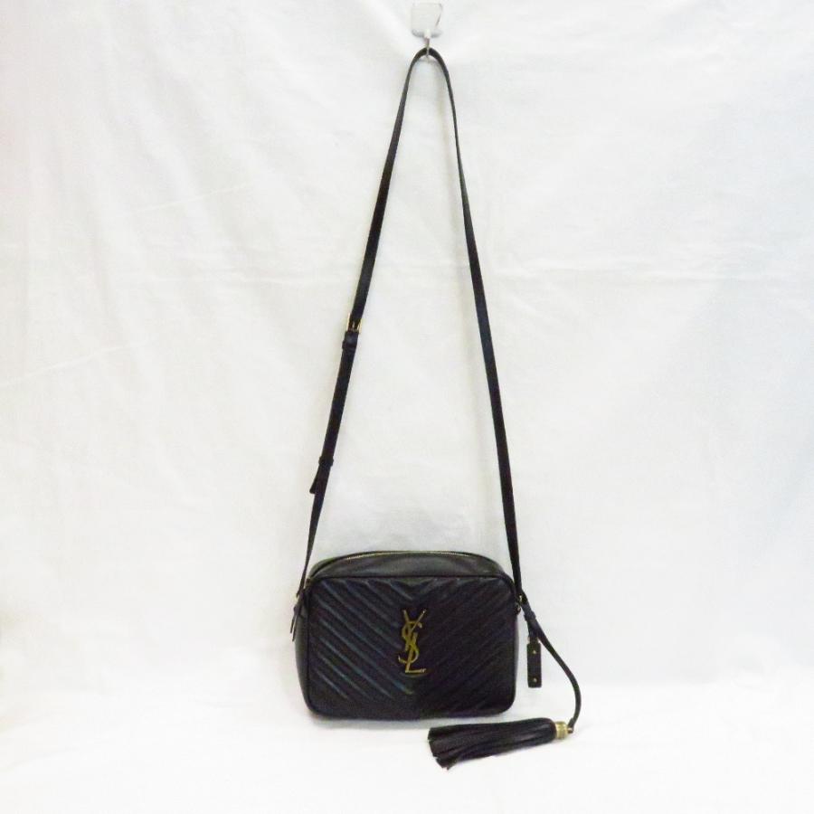Th897211 サンローラン ショルダーバッグ カメラバッグ LOU ルー V