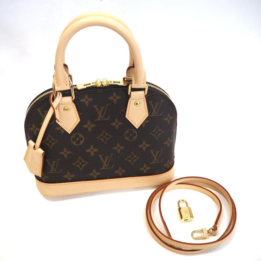 LOUIS VUITTON Th930431 ルイ・ヴィトン アルマBB モノグラム M53152 