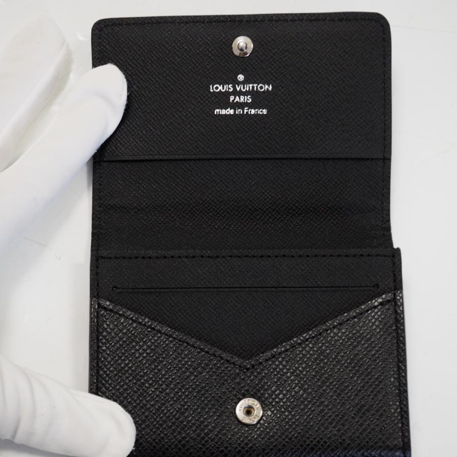 LOUIS VUITTON Th968731 ルイ・ヴィトン タイガ カードケース 