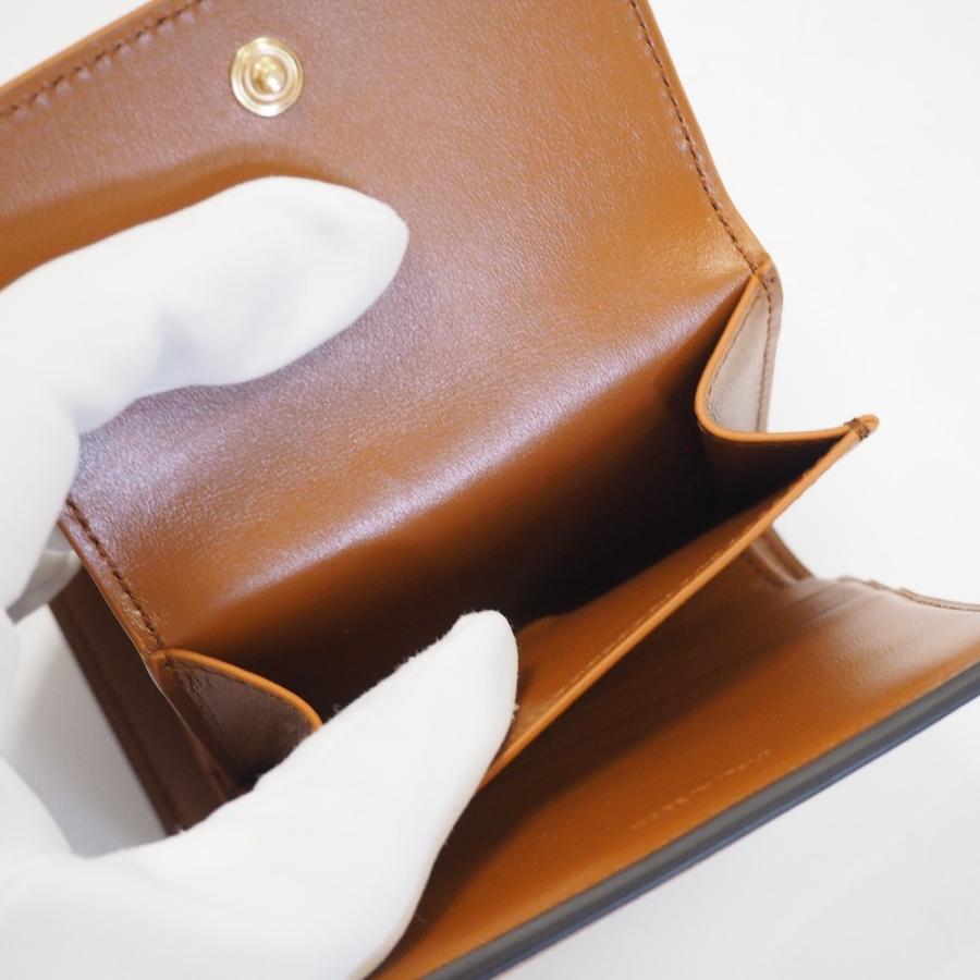 CELINE（セリーヌ） Th972534 スモール フラップウォレット トリオンフ