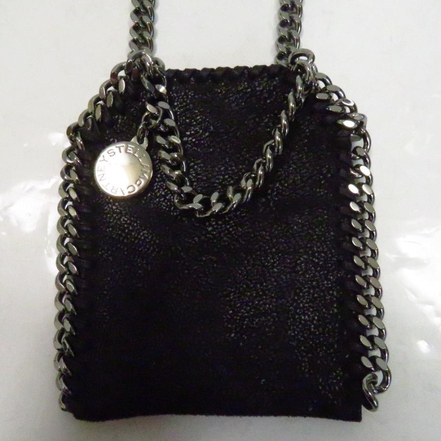 Th975173 ステラマッカートニー マイクロトートバッグ/チェーン  