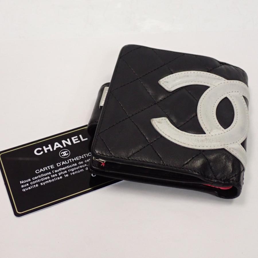 CHANEL（シャネル） Th976801 二つ折り財布 カンボンライン ココマーク
