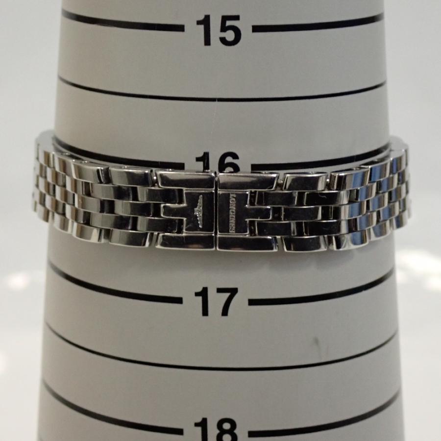 LONGINES ロンジン アナログ 腕時計 シルバー レディース ブランド LONGINES（ロンジン） Th978907 レディース腕時計 サイドダイヤ D