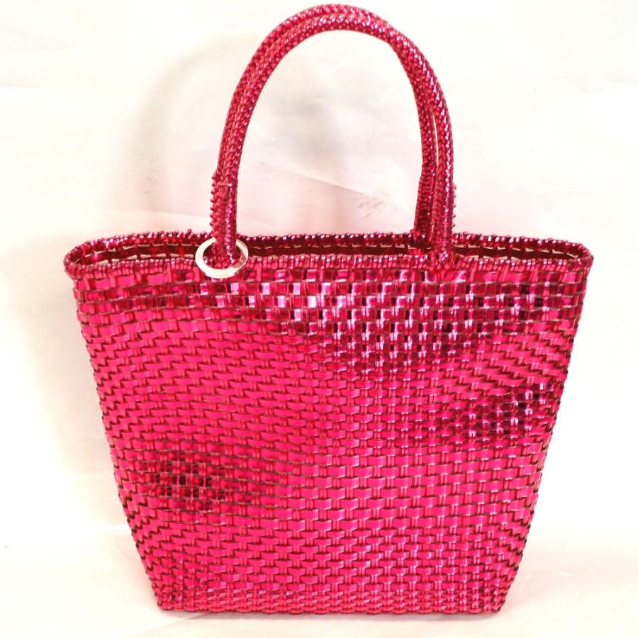 ANTEPRIMA アンテプリマ イントレッチオ スモール ピンク トートバッグ