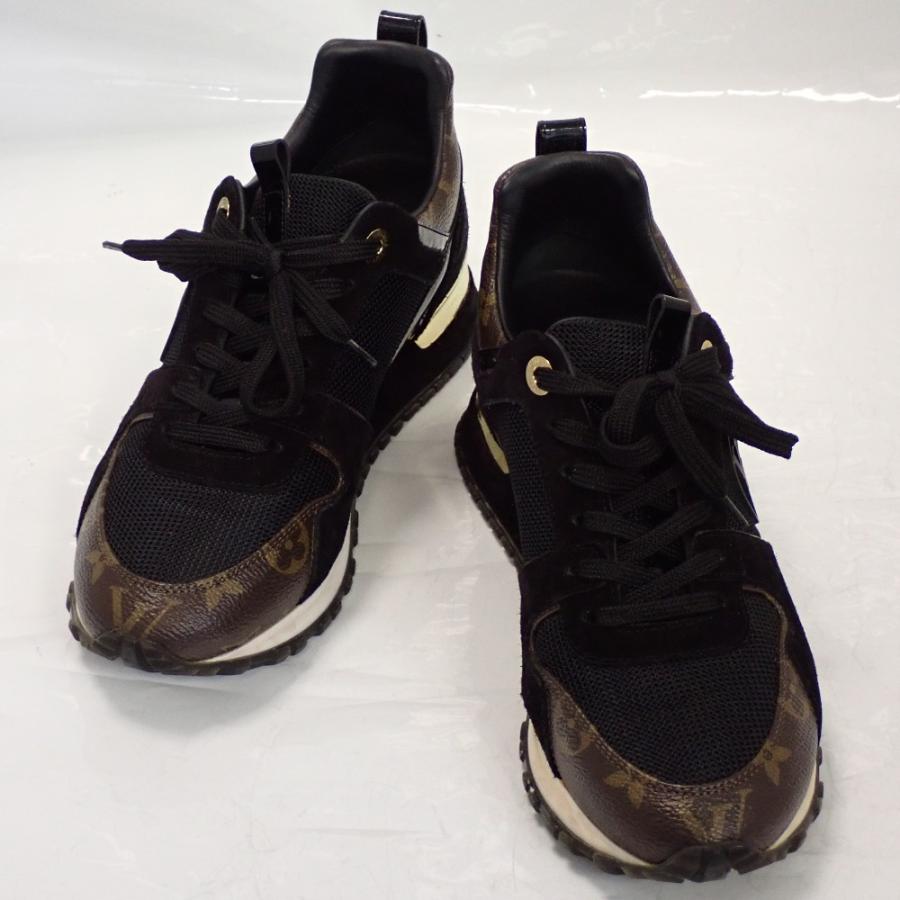 LOUIS VUITTON（ルイ・ヴィトン） Th987683 靴 モノグラム ラン 
