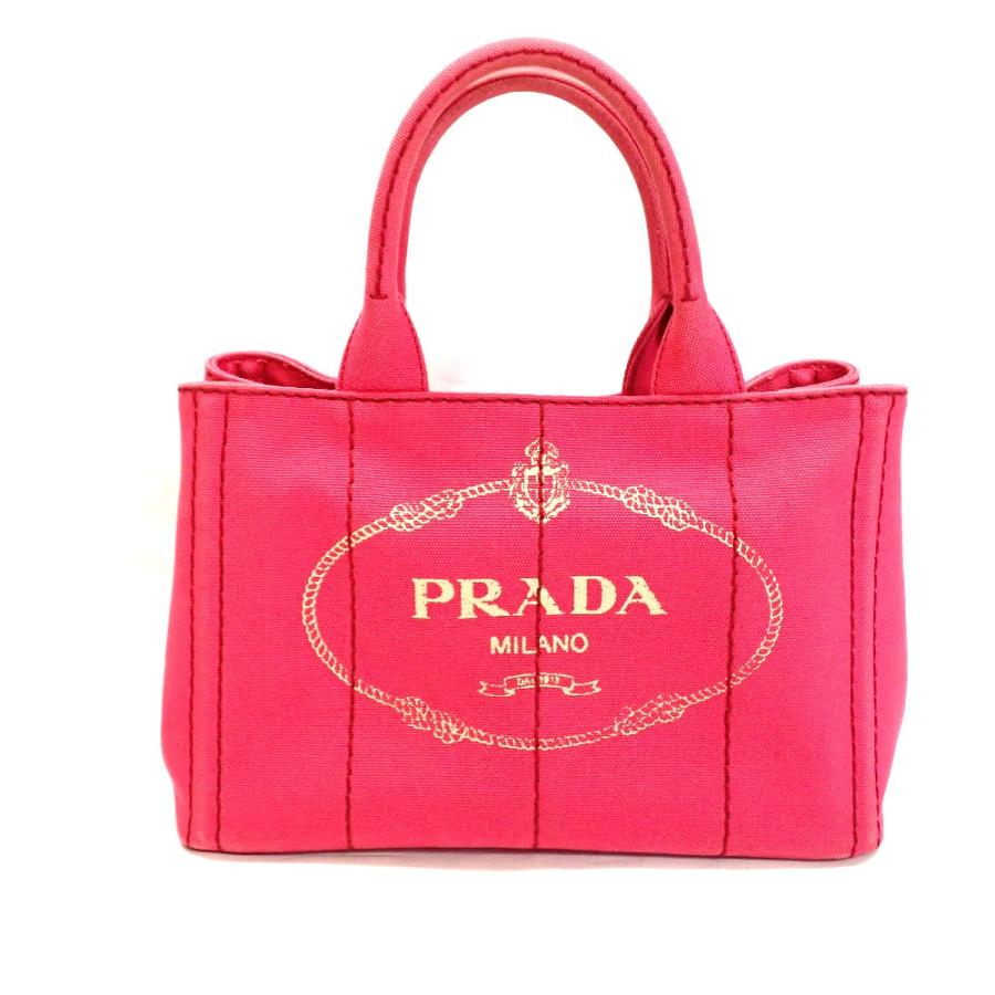 PRADA プラダ<br>トートバッグ レディース - インディゴ(デニム