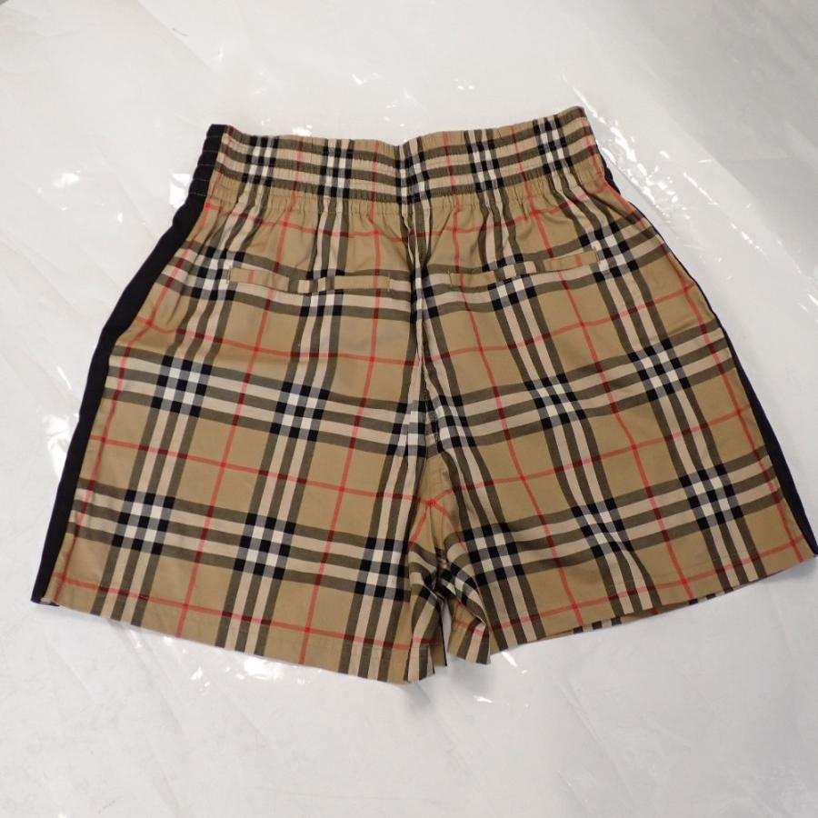 Th993599 バーバリー ショートパンツ 8040598 チェック柄