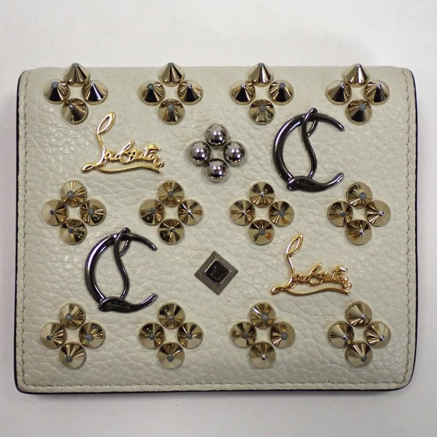 Christian Louboutin Th994362 クリスチャンルブタン パロマ 二つ折り  