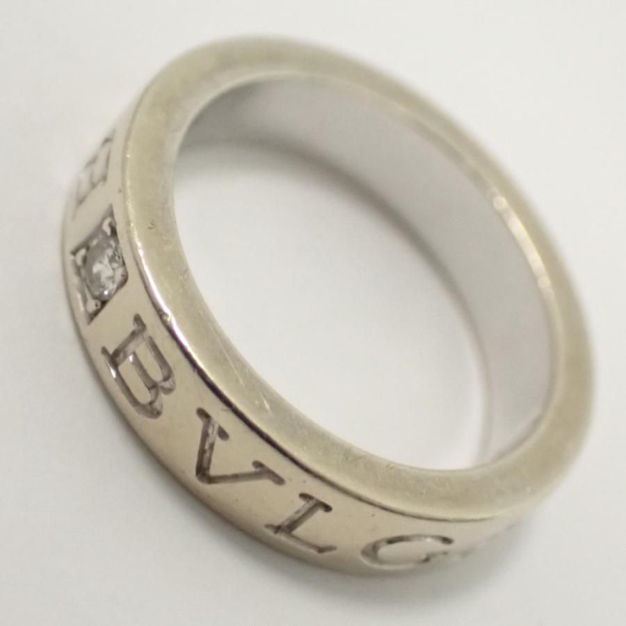 BVLGARI Th994721 ブルガリ リング・指輪 B-ZERO1 ビーゼロワン ダブル  