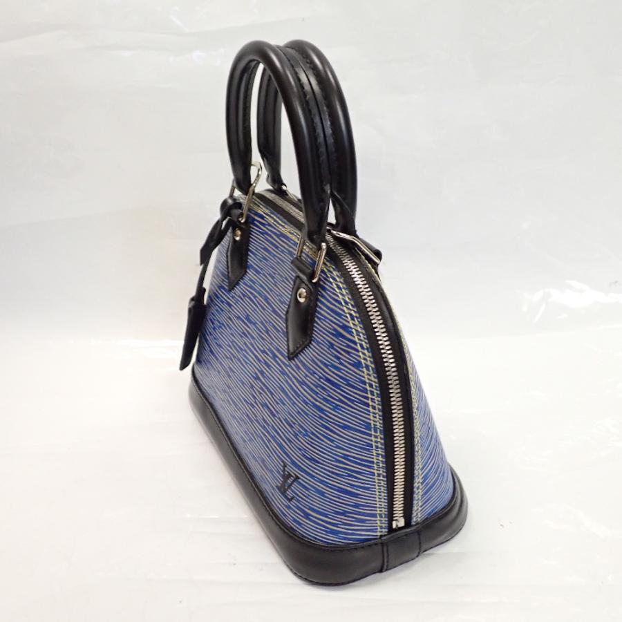 【新品同様】ルイヴィトン エピ アルマPM ハンドバッグ アンディゴブルー 新品同様】ルイヴィトン エピ アルマPM ハンドバッグ アンディゴ