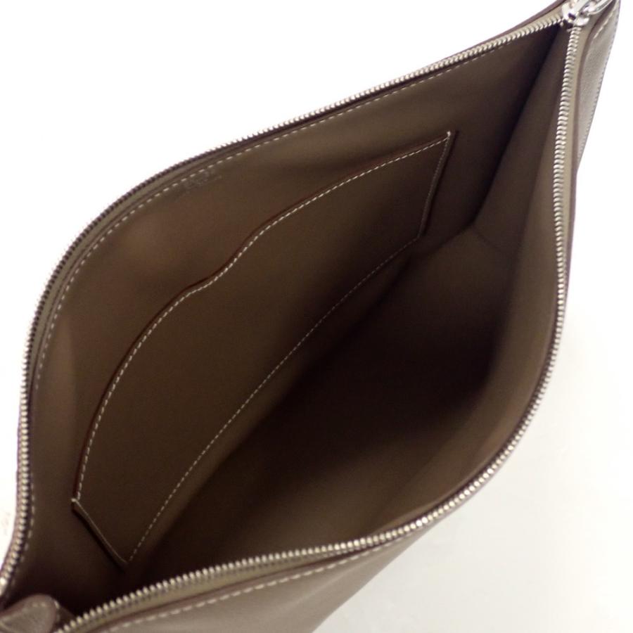 HERMES（エルメス） Th996201 クラッチバッグ ジップアンゴー GM