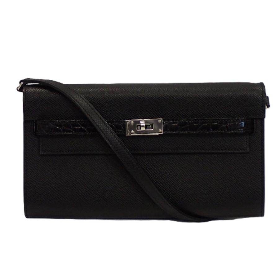 HERMES（エルメス） Th998221 ケリーウォレット ロング トゥーゴー 