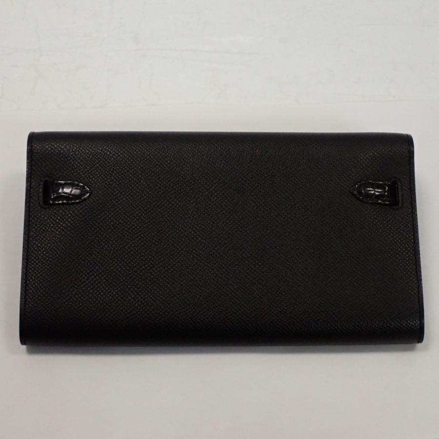 HERMES（エルメス） Th998221 ケリーウォレット ロング トゥーゴー 