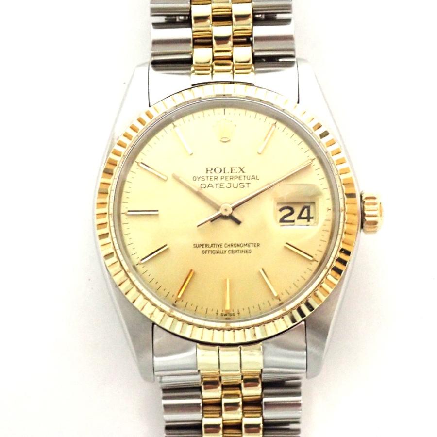 ROLEX（ロレックス） Th999441 デイトジャスト 16013 コンビ SS×K18YG