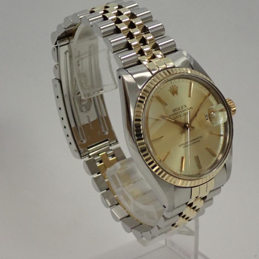 ROLEX（ロレックス） Th999441 デイトジャスト 16013 コンビ SS×K18YG