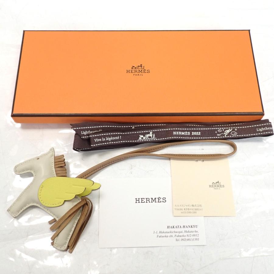 HERMES（エルメス） ThH481 ロデオチャーム ペガサスPM U刻印 本革