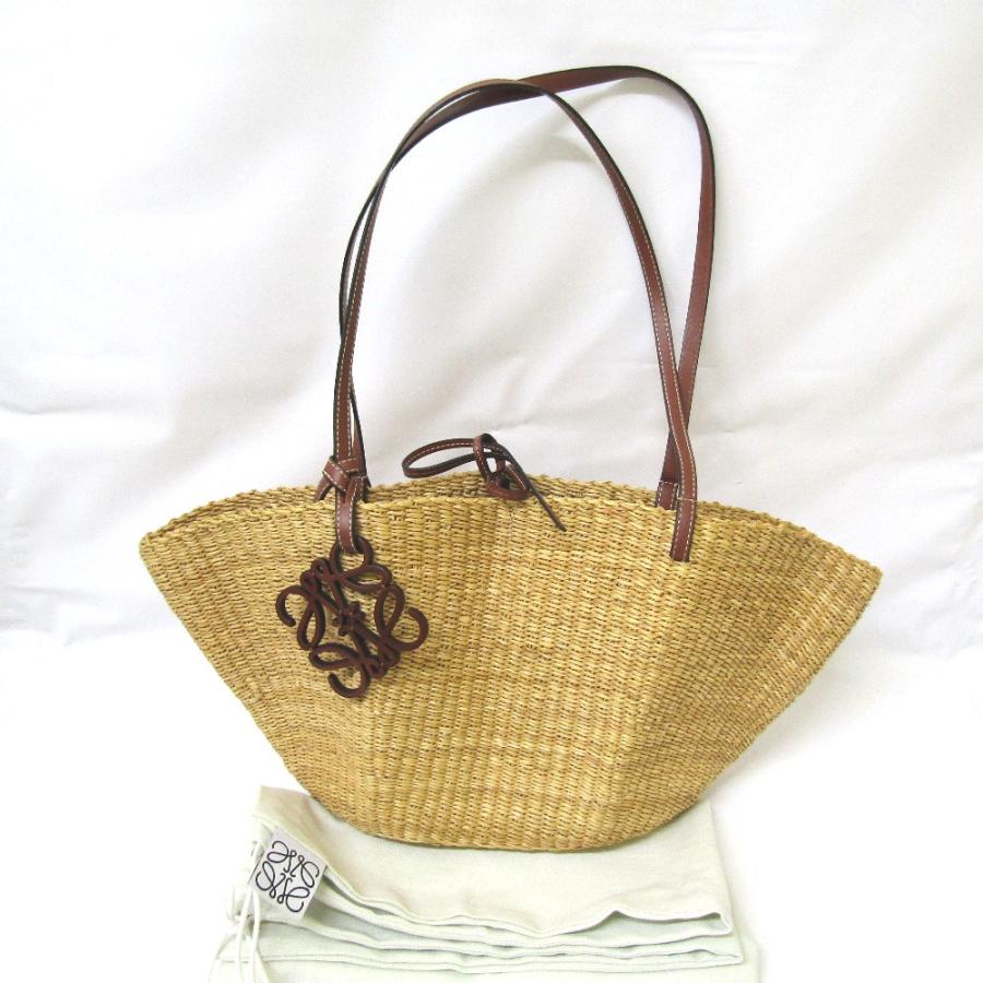 LOEWE（ロエベ） Tj239631 トートバッグ シェル バスケット トート