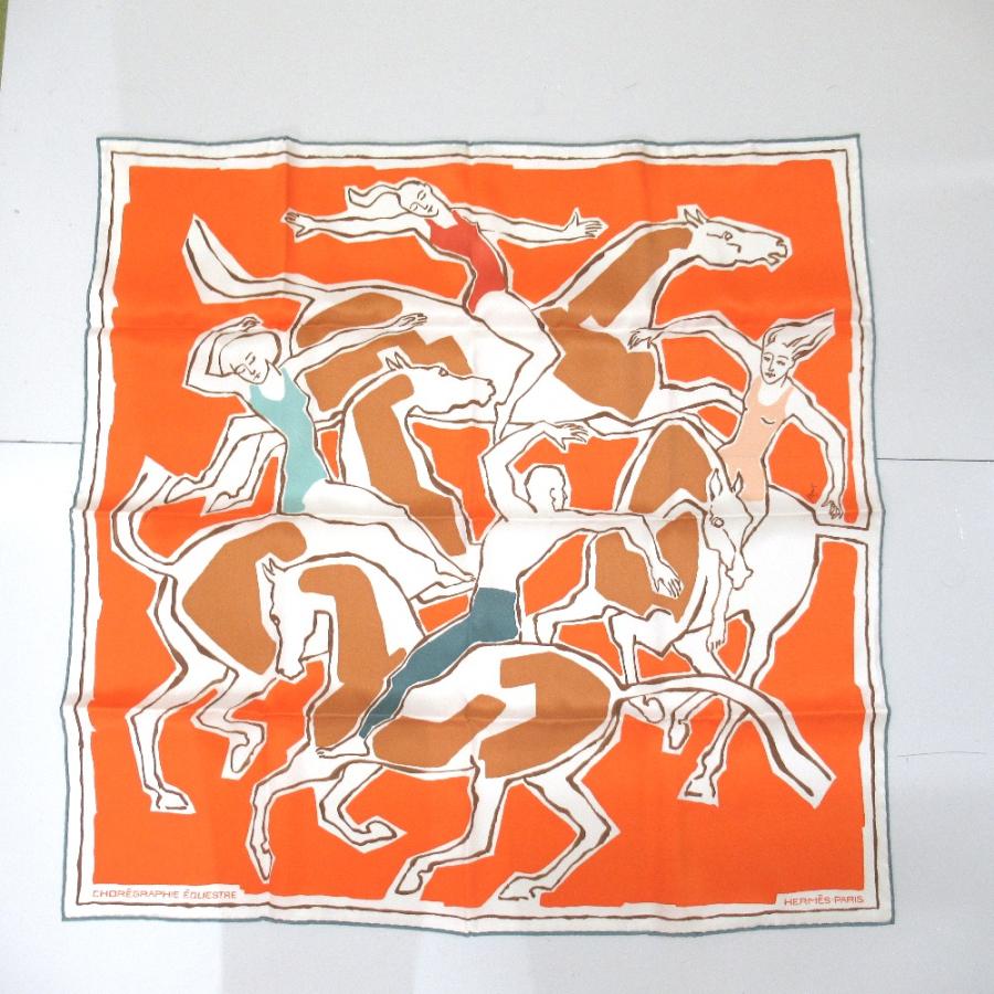 HERMES（エルメス） Tj289692 スカーフ カレ70 コレグラフィ