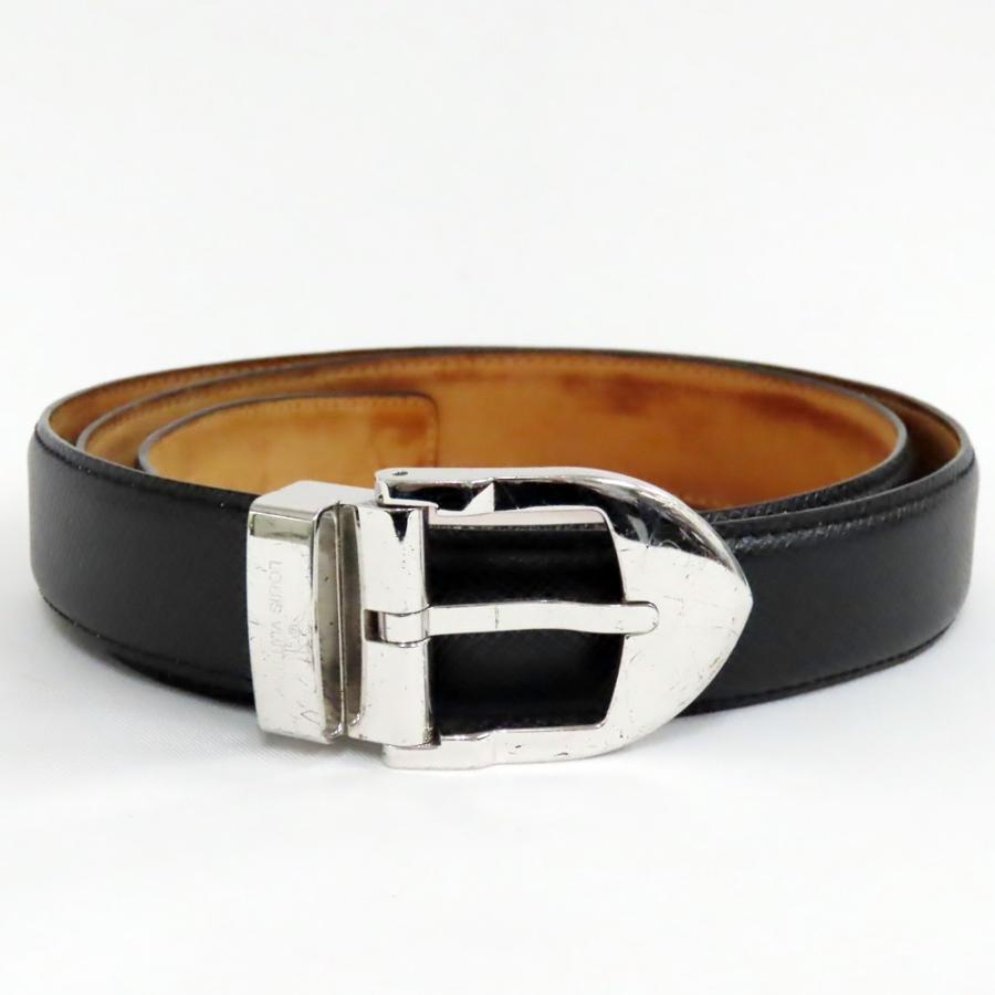 ♡未使用♡ ルイヴィトン ベルト タイガ サンチュール クラシック M6843Q LOUIS VUITTON（ルイ・ヴィトン） Ts385582 ベルト サンチュール
