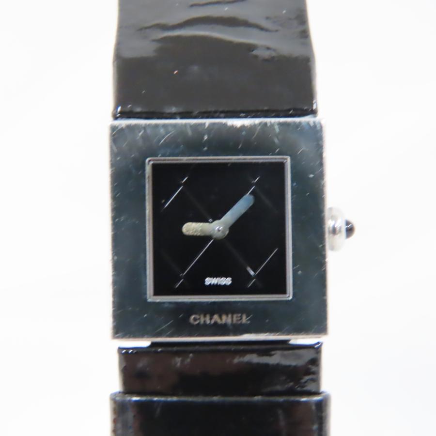 シャネル CHANEL マトラッセ クォーツ ブラック 黒 レディース 時計 CHANEL（シャネル） Ts570041 腕時計 マトラッセ レディース クオーツ