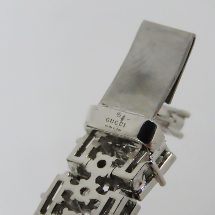 美品 GUCCI ブレスレット Ts717581 グッチ ブレスレット クリスタル ウェブ ブレスレット M
