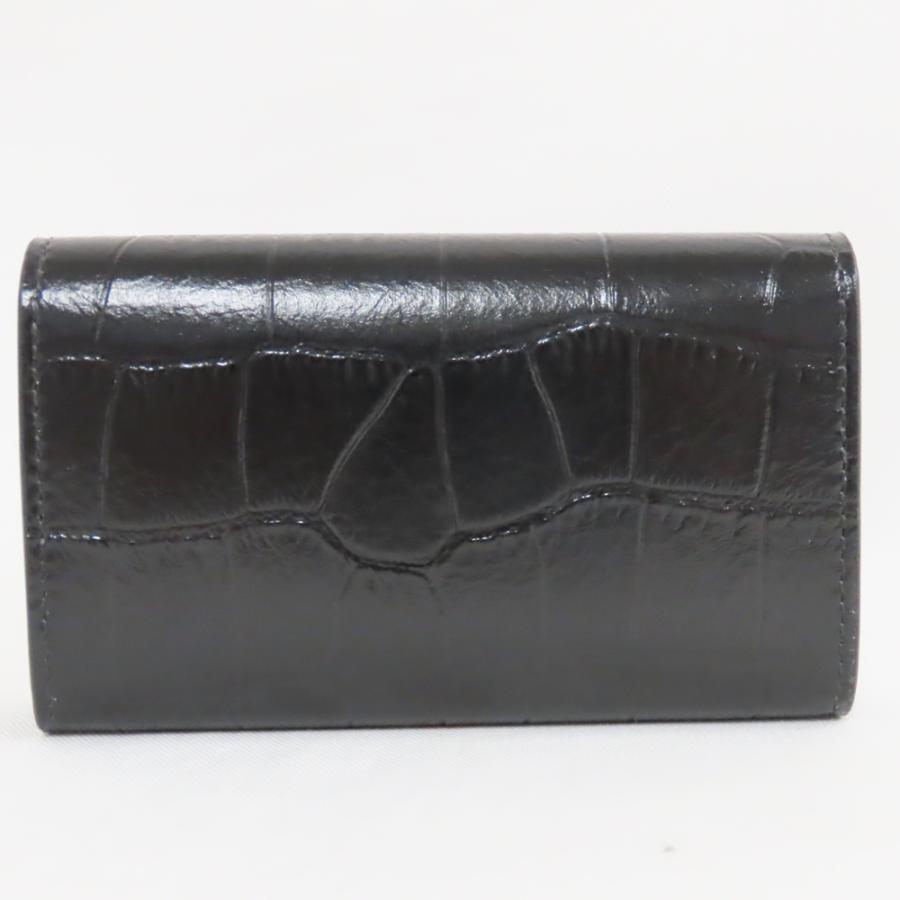 CELINE Ts762392 セリーヌ キーケース クロコダイル型押しカーフ CELINE Ts762392 セリーヌ キーケース クロコダイル型押しカーフ