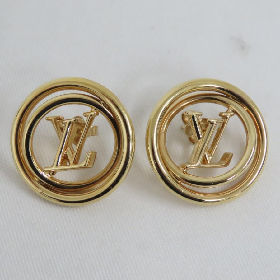 LOUIS VUITTON Ts773791 ルイ・ヴィトン ピアス マキシー